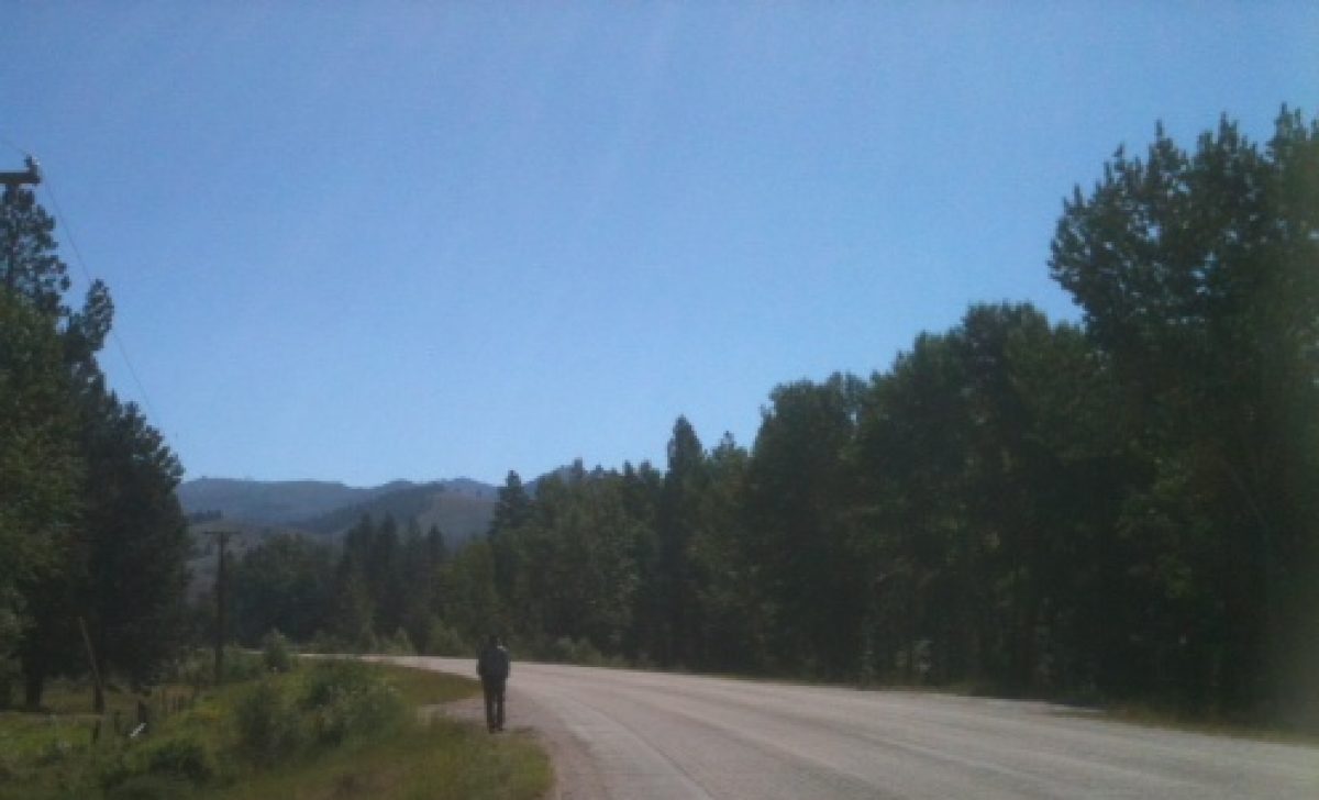 Road to the Cottle Ranch