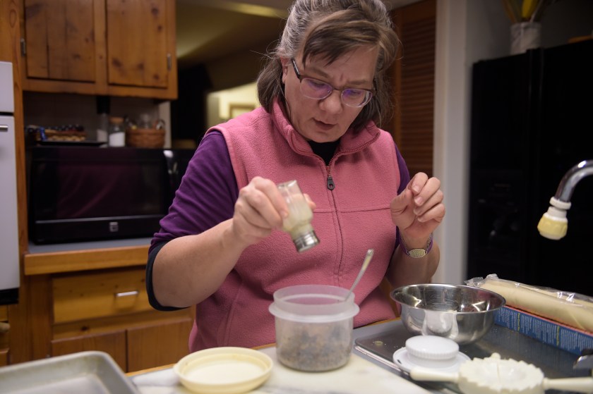 Pictures of the Amelia Cottle on a winter evening, Dec. 8, 2016.